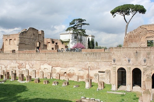 Palatine Hill in Rome